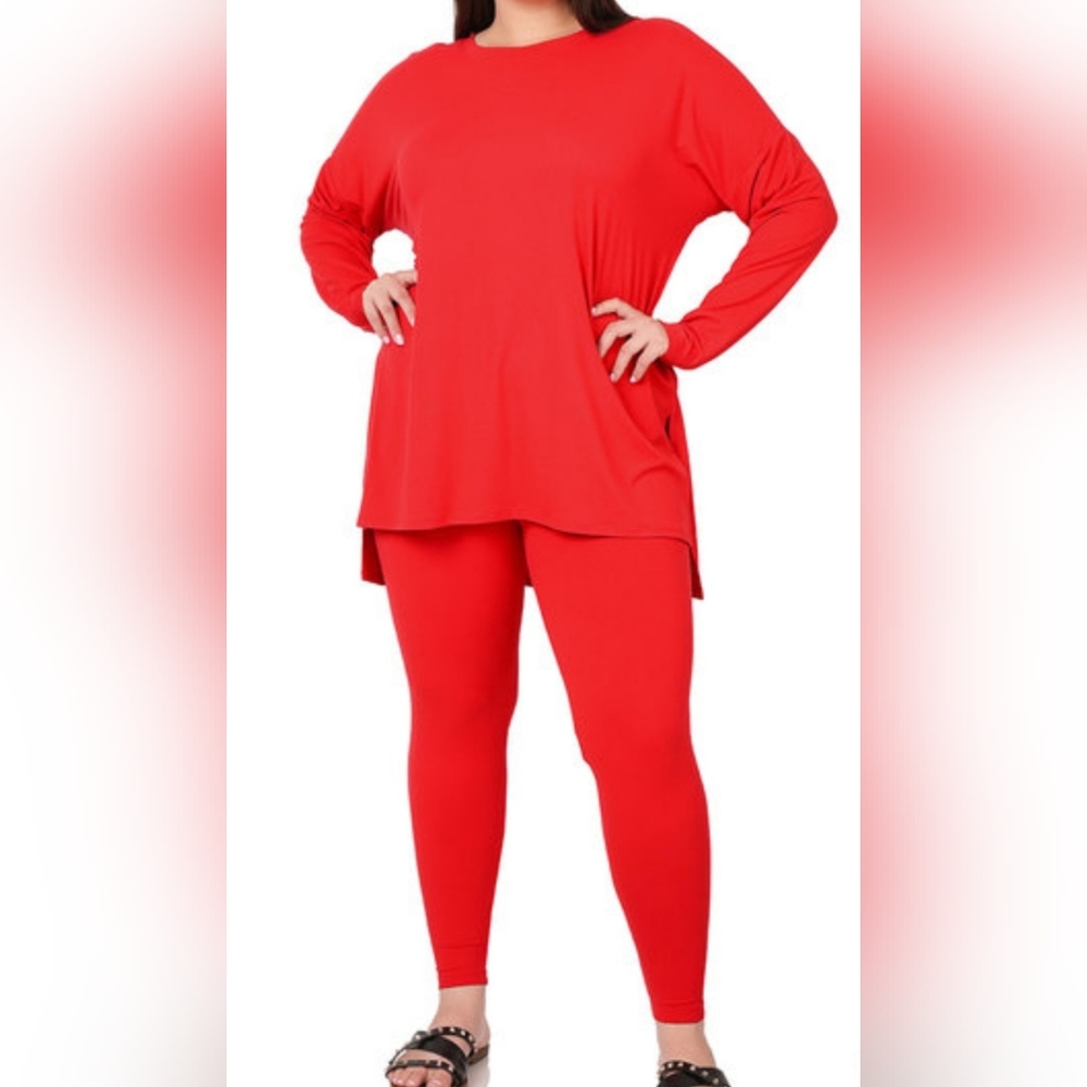 Red Just Chill Set